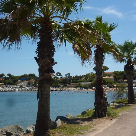Apartman Logement Calme Proche Mer, 4 Personnes, St Aygulf Fréjus